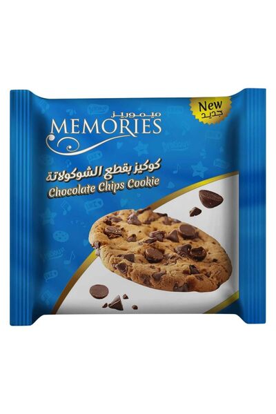 Mars كوكيز رقائق الشوكولاتة من ميموريز، 11 غرام