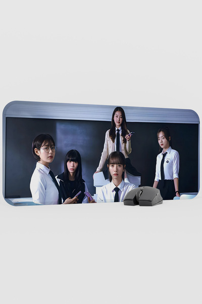 mousepad bastir Pyramid Game K Drama Kdrama V4 70X30 XL Gaming Rubber Non-Sli...