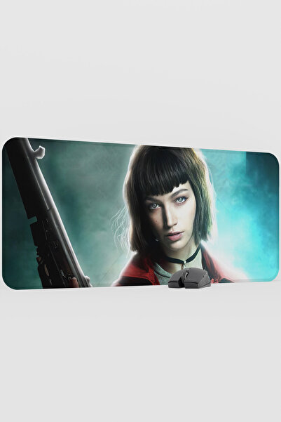 mousepad bastir لوحة ماوس مطاطية كبيرة الحجم للألعاب مقاس 90×40 سم من لا كاسا...