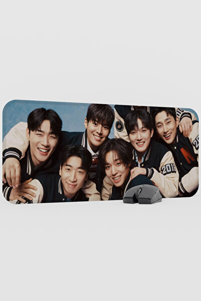 mousepad bastir لوحة ماوس مطاطية غير قابلة للانزلاق للألعاب - فئة البطل الضعي...