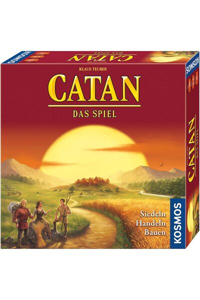 Kosmos كاتان - اللعبة