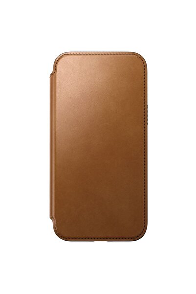 Nomad Leather Folio MagSafe iPhone 15 Pro Max Case