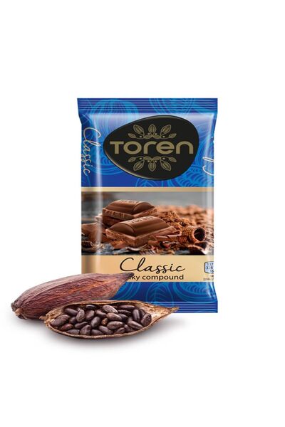 Toren شوكولاتة الحليب الكلاسيكية، 50 غرام