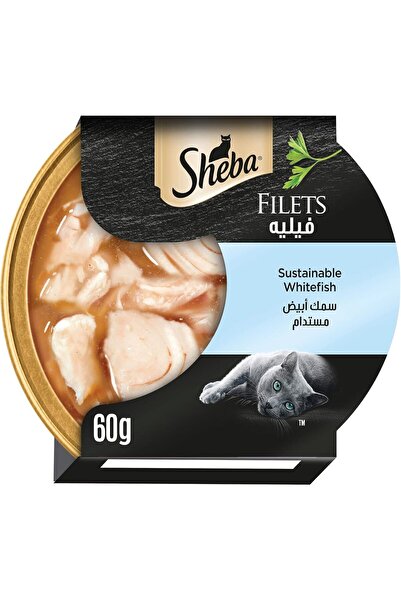 SHEBA Cat Food with Sustainable Whitefish