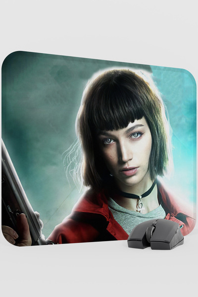 mousepad bastir La Casa De Papel-Tokyo V3 48X40 XL Gaming Rubber Non-Slip Bas...