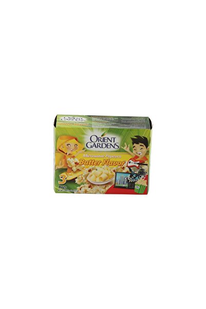 Orient Butter Microwave Popcorn, 320 gm