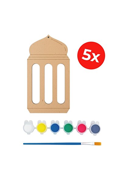 KİDOSE مجموعة رسم بالزيت للأطفال |   نشاط تعليمي بطابع رمضان