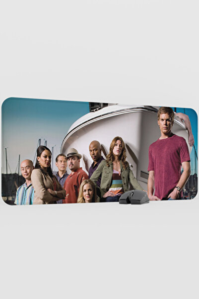 mousepad bastir لوحة ماوس ديكستر V5 90x40 XXL للألعاب بقاعدة مطاطية غير قابلة...