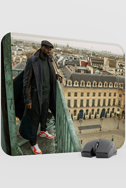 mousepad bastir Lupine V4 48X40 XL Gaming Rubber Anti-Slip Base Mouse Pad Mou...