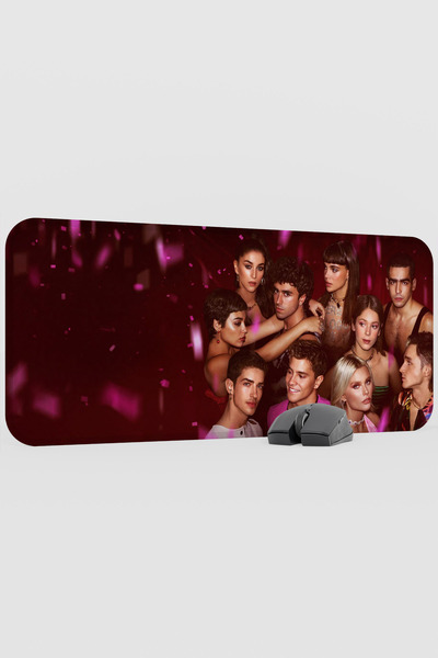 mousepad bastir Elite V3 70X30 XL Gaming Rubber Non-Slip Base Mouse Pad Mouse...