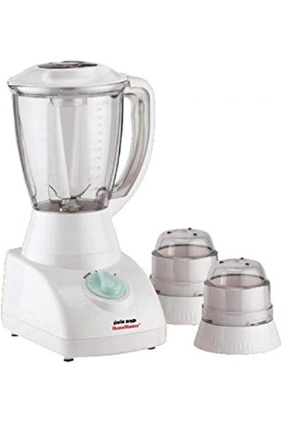 HOME MASTER Perfect Water Technologies 3 Pieces Wet and Dry Fruit Mixer Grind...