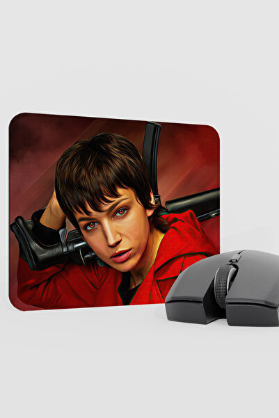 mousepad bastir La Casa De Papel-Tokyo V1 22X18 Gaming Rubber Non-Slip Base M...