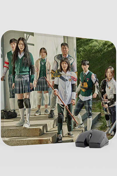 mousepad bastir All of Us Are Dead- K Drama V5 48X40 XL Gaming Rubber Non-Sli...
