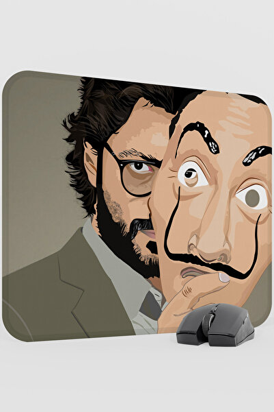 mousepad bastir La Casa De Papel-Profesör V2 48X40 XL Gaming Rubber Non-Slip ...