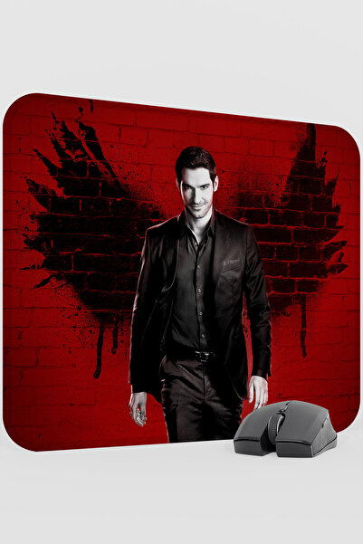mousepad bastir Lucifer V4 48X40 XL Gaming Rubber Non-Slip Base Mouse Pad Mou...