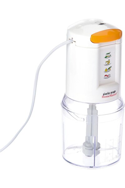 HOME MASTER جهاز مطبخ - مطحنة كهربائية بشفرة - HM-260، 2200 واط، أبيض