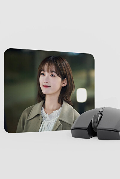 mousepad bastir Mr Plankton K Drama Kdrama V5 22X18 Gaming Rubber Non-Slip Ba...