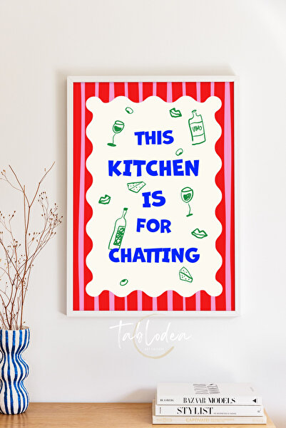 tablodea Poster înrămat cu decor de bucătărie în stil Pinterest, pictură mura...