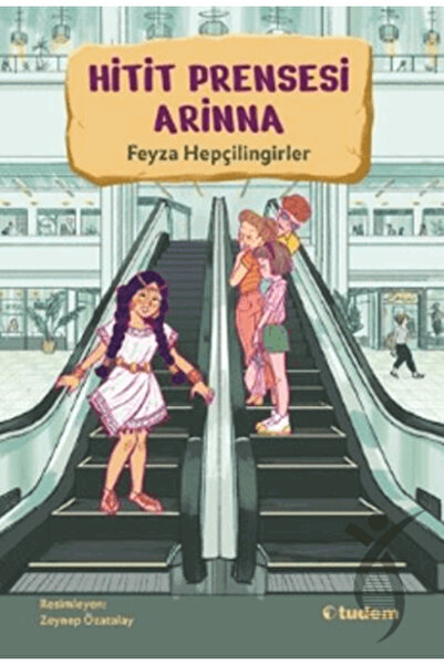 Tudem Yayınları Hitit Prensesi Arinna