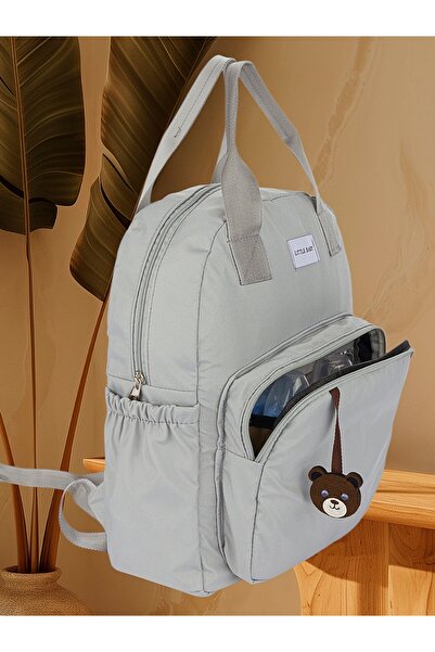 Avşar Baby Oldukça Hafif Geniş Hacimli Çok Bölmeli Termal Cepli Anne Bebek Ba...