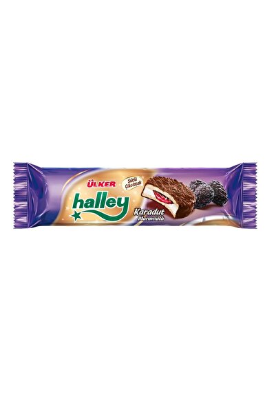 Ülker بسكويت هالي بلاك بيري، 74 غرام