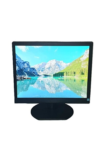 ÇETİNNET BİLİŞİM 17 inç 17S4LLED Monitör VGA Girişli 1280 x 1024 Yenilenmiş K...