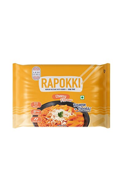 Good Seoul Rapokki Cheese Rice Cake, 132 gm