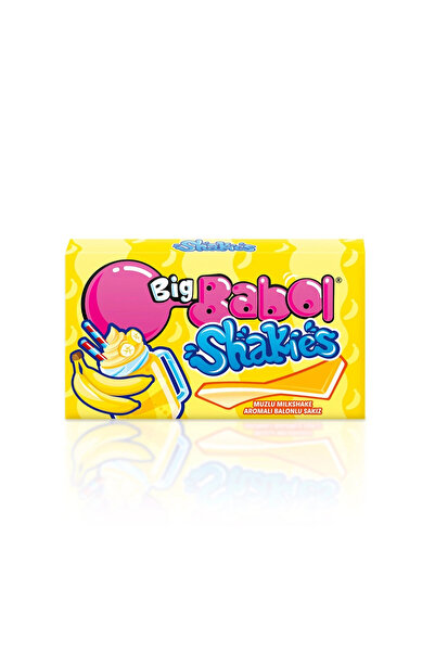 Big Babol Shakies Muzlu Milkshake Aromalı Sakız 26 G