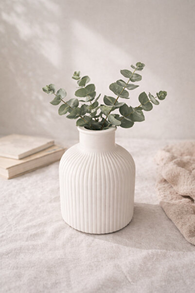 PELIUS Κομψό, διακοσμητικό μίνιμαλ βάζο, διακόσμηση σαλονιού, γραφείου και επ...