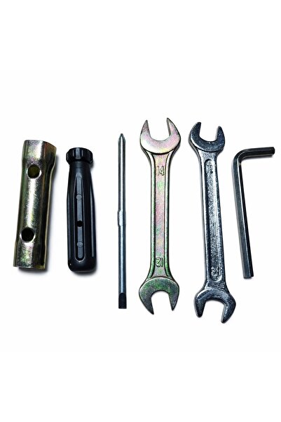 Neler Geldi Neler 5 Parça Motorsiklet Bisiklet Avadanlık Tamir Seti Set Buji ...