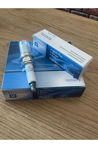 GM Opel Astra Cruze 1.6 Benzinli Buji Tek Tırnak Orjinal