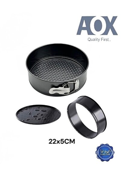 cc bin shihon Non-stick Teflon cake pan, oven trays with lock, original chees...