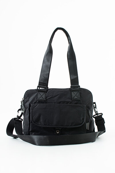 Sanmorris Water Resistant Hand and Shoulder Bag with Parachute Fabric Removab...