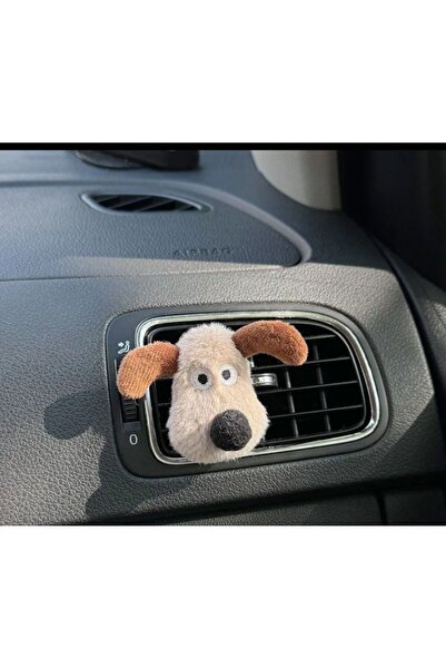 merdümek Puppy araç klima aksesuarı- araç klima süsü - klips ile kolay takıla...