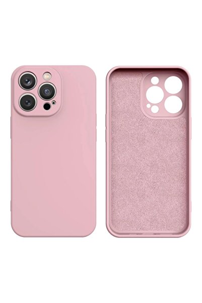 OEM Silicone Case for iPhone 16e - Pink, Shockproof