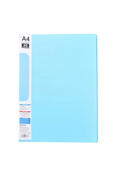 FLEXOFFICE display book A4, 40 pockets