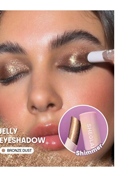SHEGLAM Crystal Jelly Glaze Stick | Islak Bitişli Kristal Işıltılı Stick Aydı...