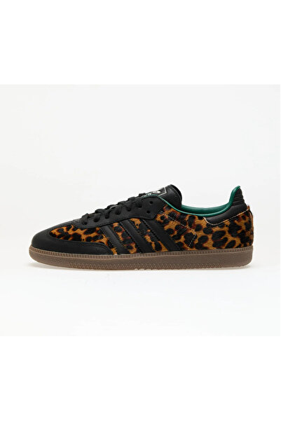 Adidas Originals Samba Leopard Black Green Sneakers