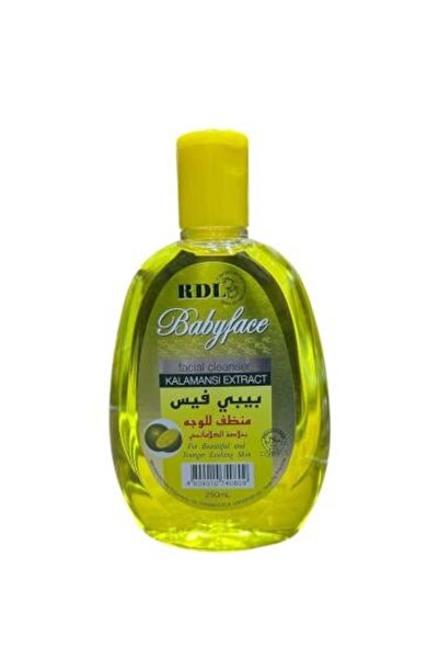 RDL Baby Face Facial Cleanser with Calamus Extract