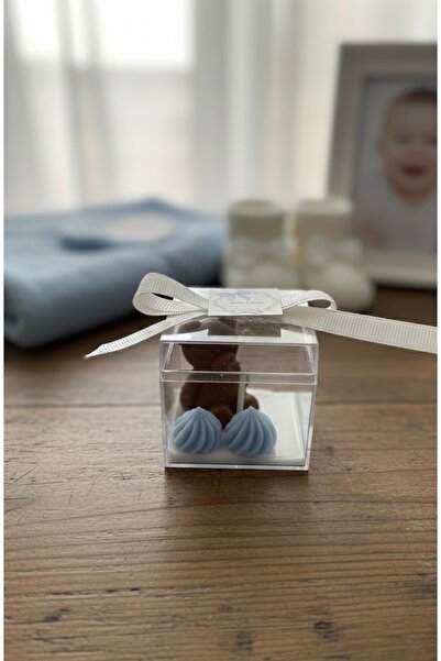 Liondes candles Ayıcık Figürlü Mum Bebek Hediyeliği 30’lu
