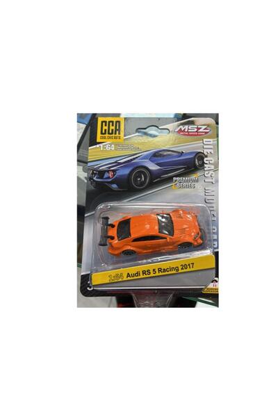 CCA Premium Series Audi RS5 Racing 2017 Turuncu 1/64 Model Araba