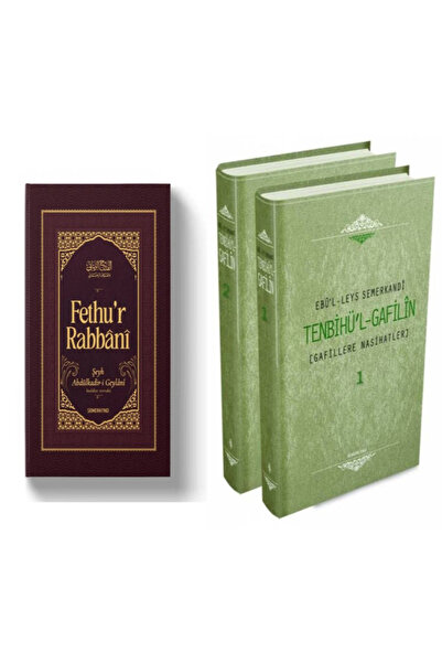 Semerkand Yayınları Fethu'r Rabbânî ve Tenbihül Gafilin | 2 Kitap