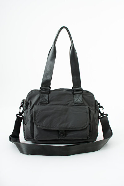 Sanmorris Water Resistant Hand and Shoulder Bag with Parachute Fabric Removab...