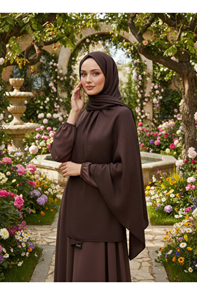 Berussa Cotton Krash Shawl