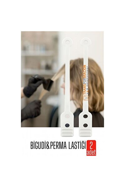 Skygo Bigudi Lastiği - Esnek Perma Lastikleri 2 Adet