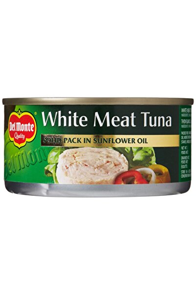 Del Monte White Tuna Meat, 185 gm