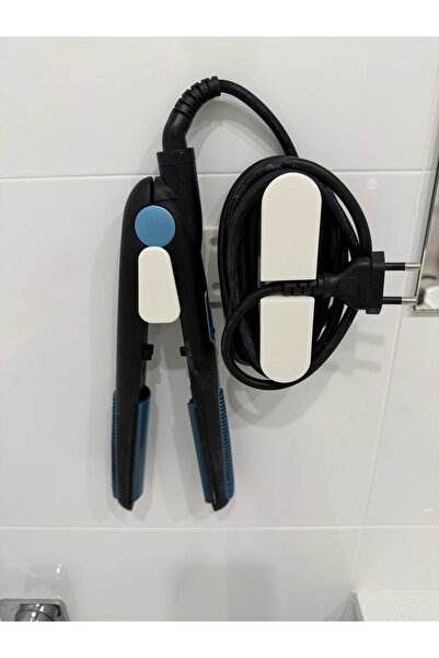 Goplast Premium Saç Düzleştirici Standı, Plastik Saç Düzleştirici Tutucu Orga...