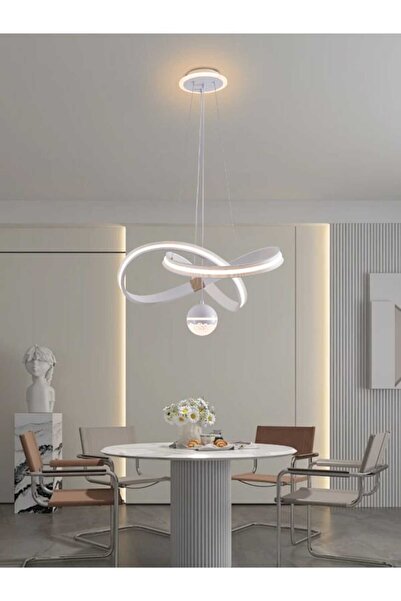 best power Modern LED Chandelier 9757 | 51W Power With 3 LED lighting Modes |...