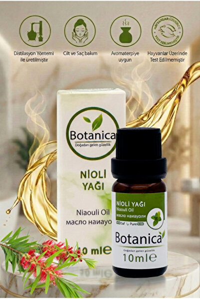 botanica % 100 Saf Nioli Uçucu Yağı ( Niaouli Essential Oil ) 10 ml