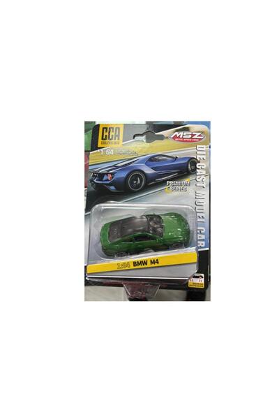 CCA Premium Series BMW M4 Yeşil 1/64 Model Araba